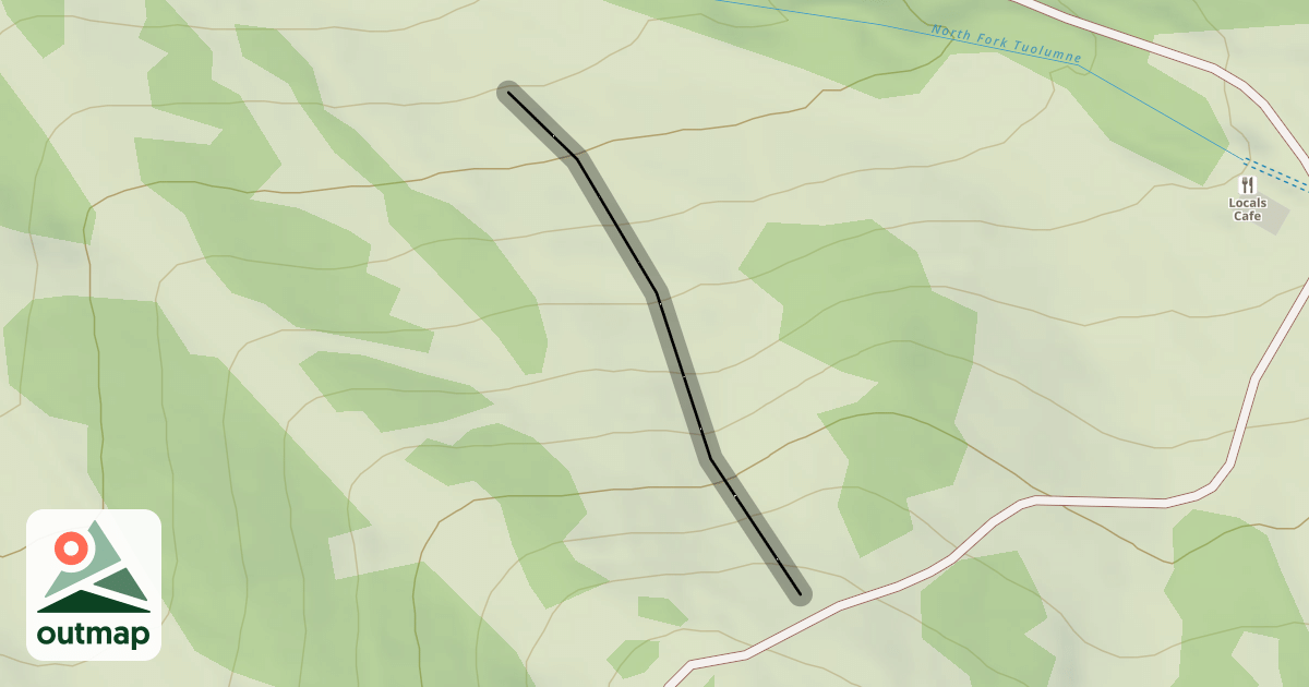 Map of Waterfall