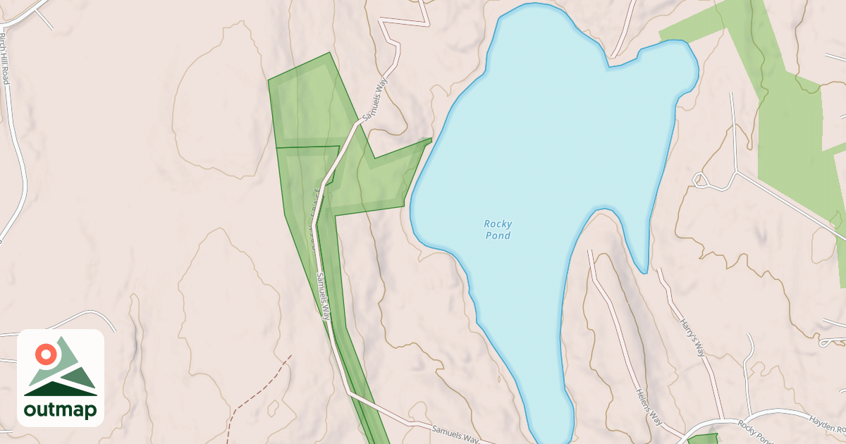 Map of Samuels Way