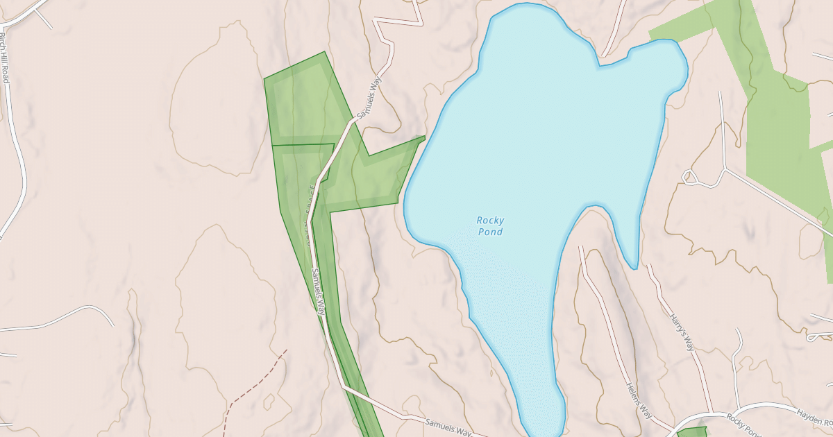 Map preview of Samuels Way