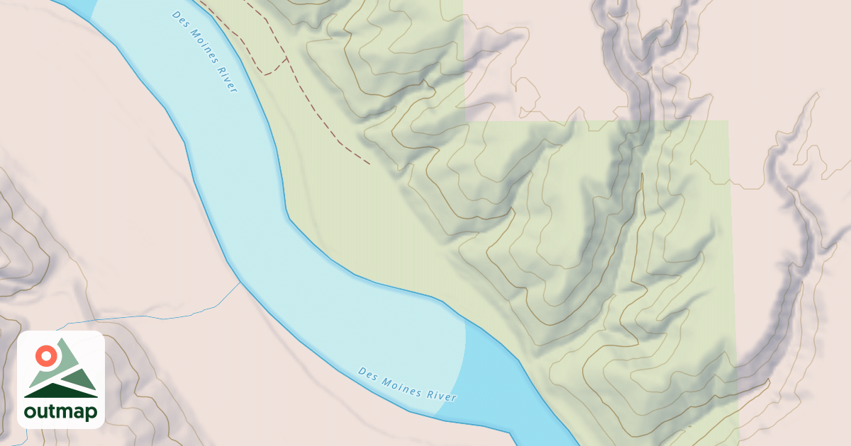 Map of East River Loop