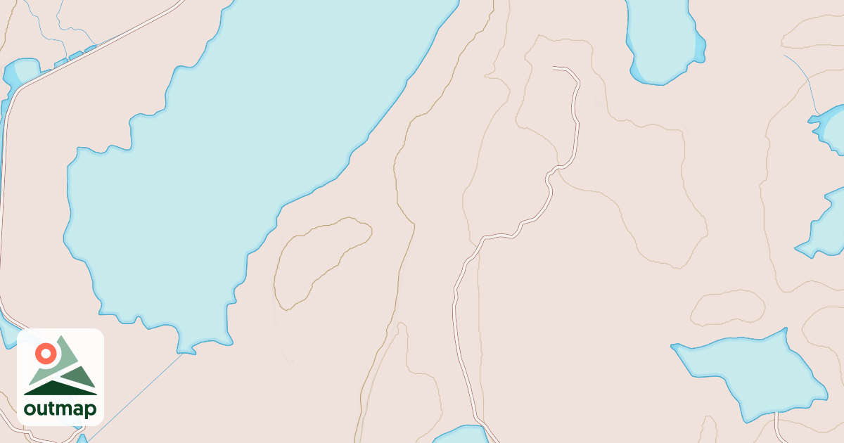Map of JACKS BUTTE TANK
