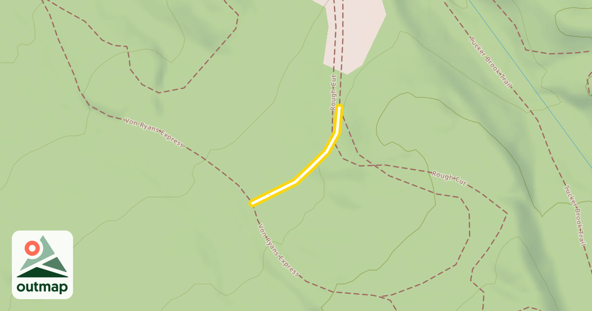 Map of Swiss Border
