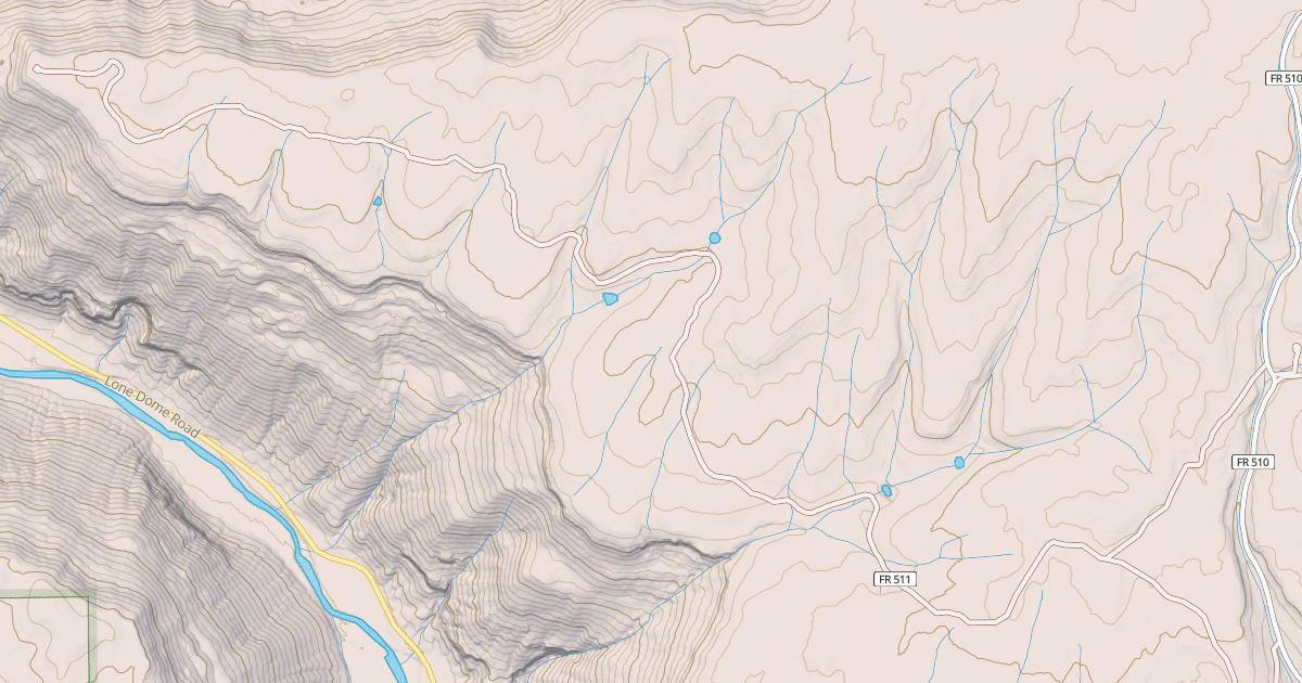 Map preview of HOPPE RSVR