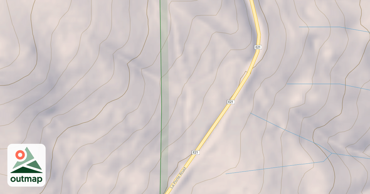 Map of USFS Motor Vehicle Use Map Roads {5BA3E07F-4B1A-4877-8318-899D47A34B74}