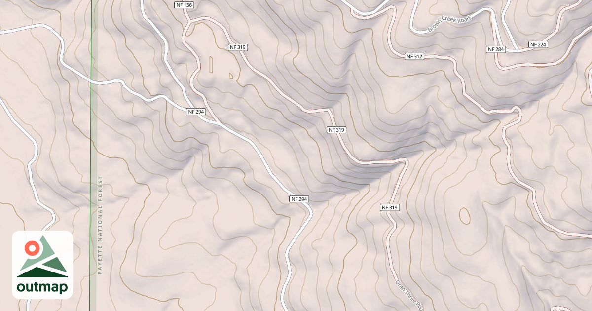 Map of GRAN THREE