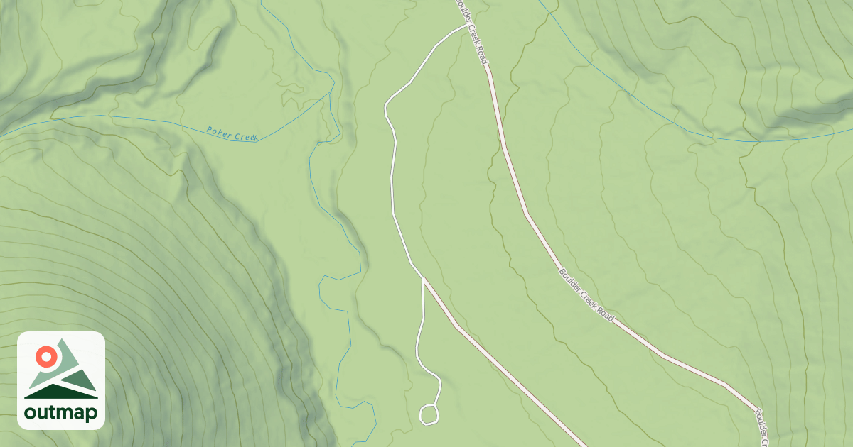 Map of BOULDER MEADOWS