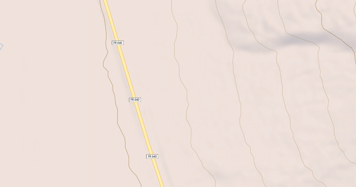 Map preview of 40640F