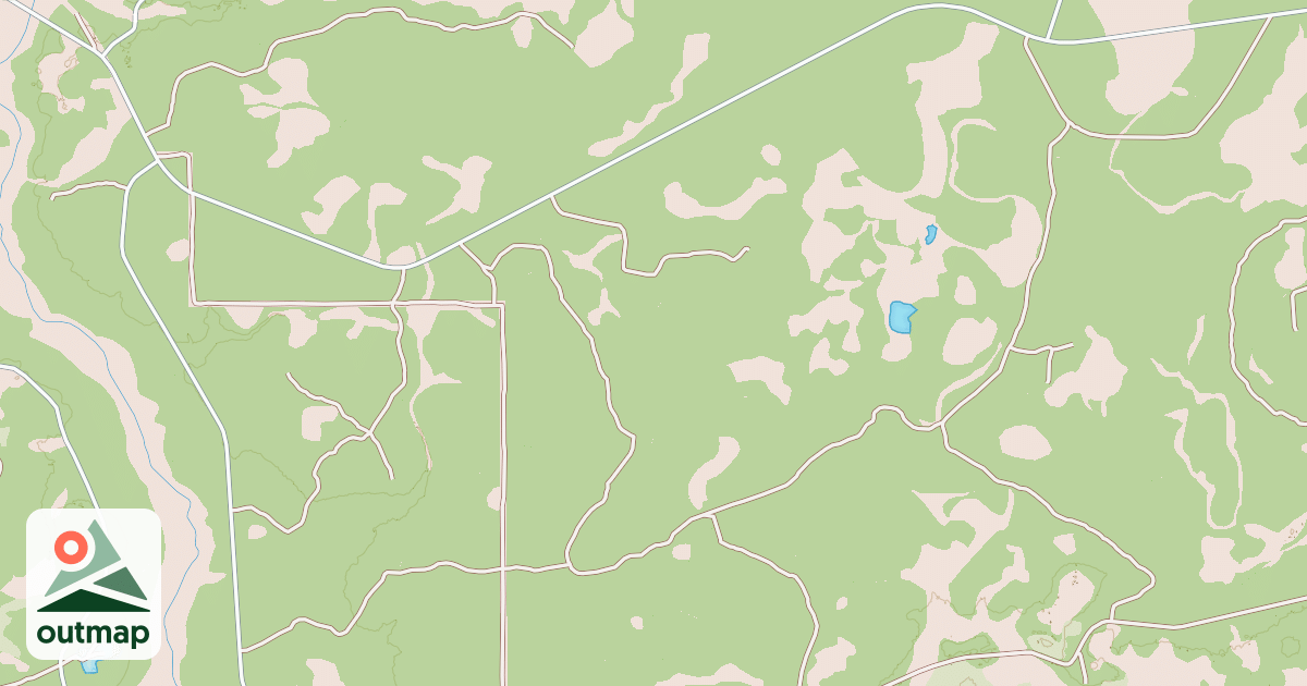 Map of USFS National Forest System Roads {0BCE7E68-4FA3-4B9C-9900-F9F48E8E618E}