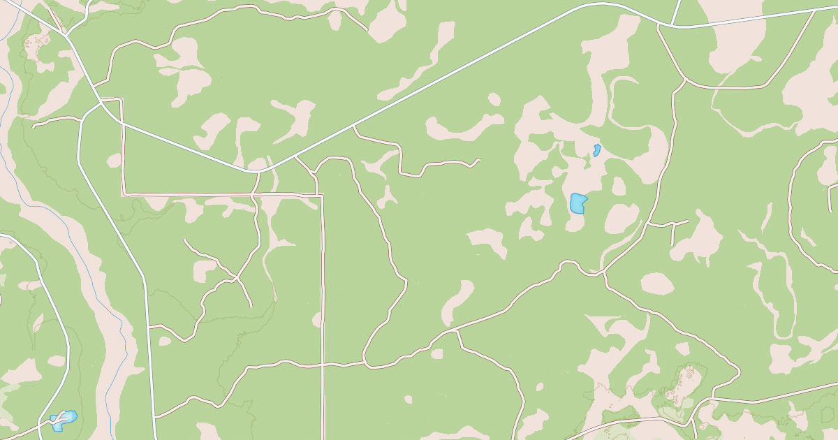 Map preview of USFS National Forest System Roads {0BCE7E68-4FA3-4B9C-9900-F9F48E8E618E}