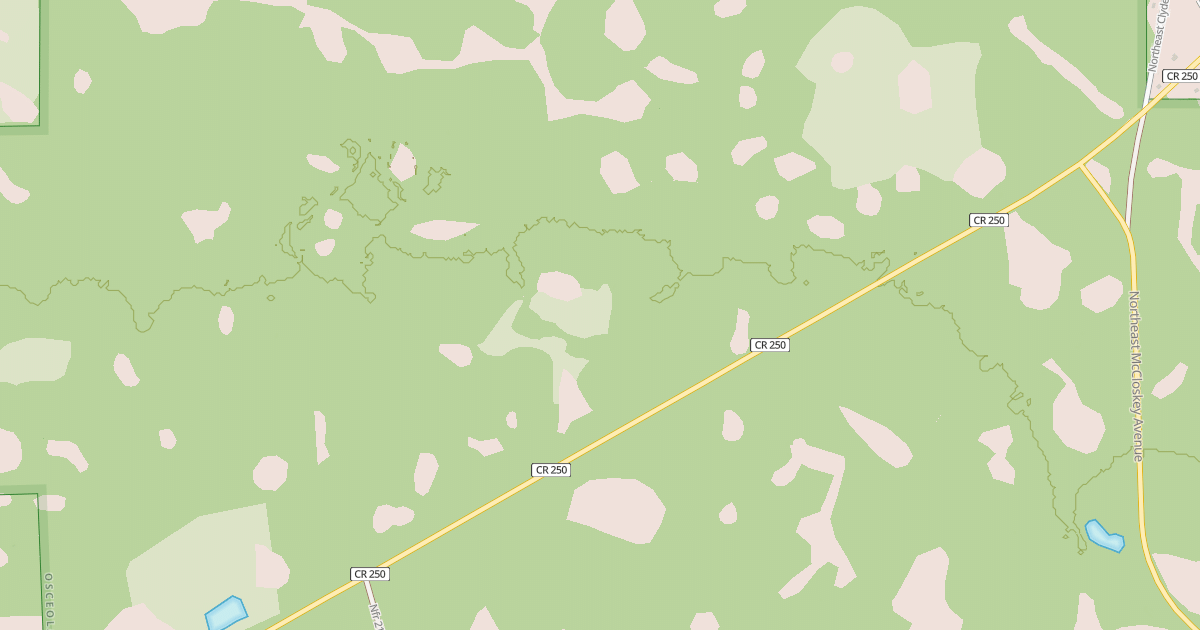 Map preview of USFS National Forest System Roads {2268DEF1-83AF-40AD-9188-66F0683AB998}
