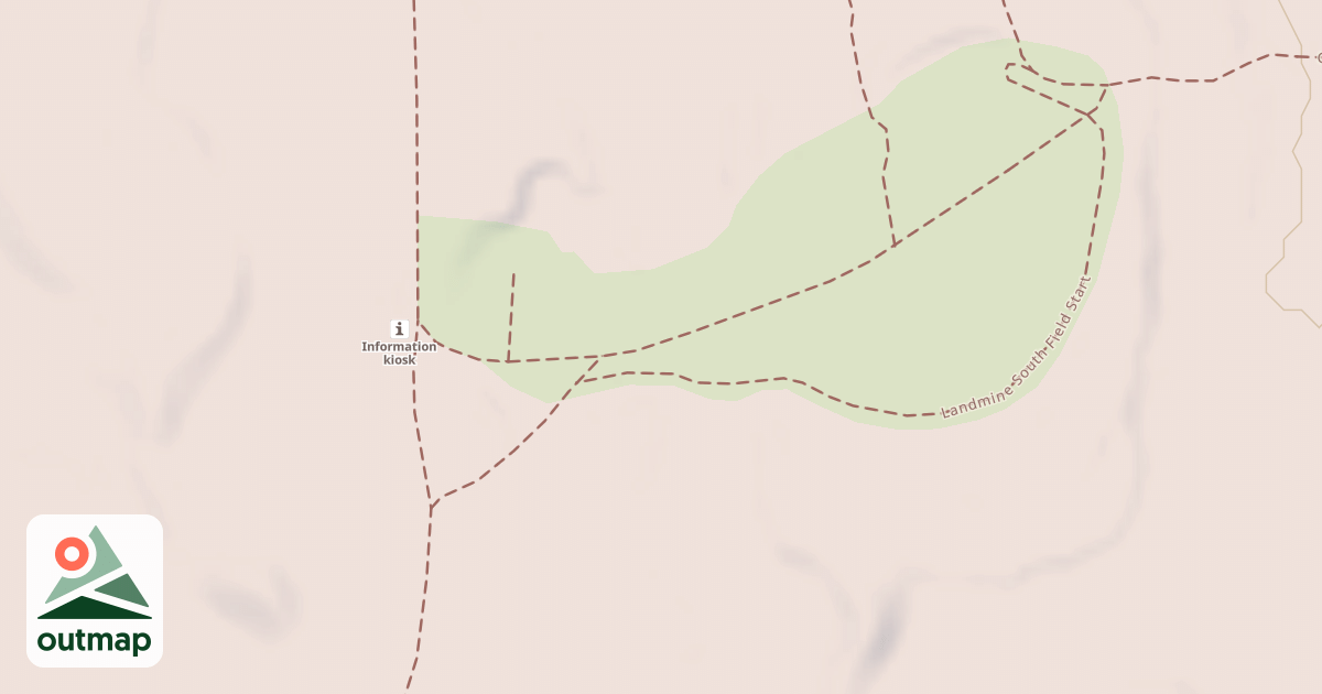 Map of USGS National Digital Trails 95734d75-fa8f-4efa-b7fd-1109b1c13581