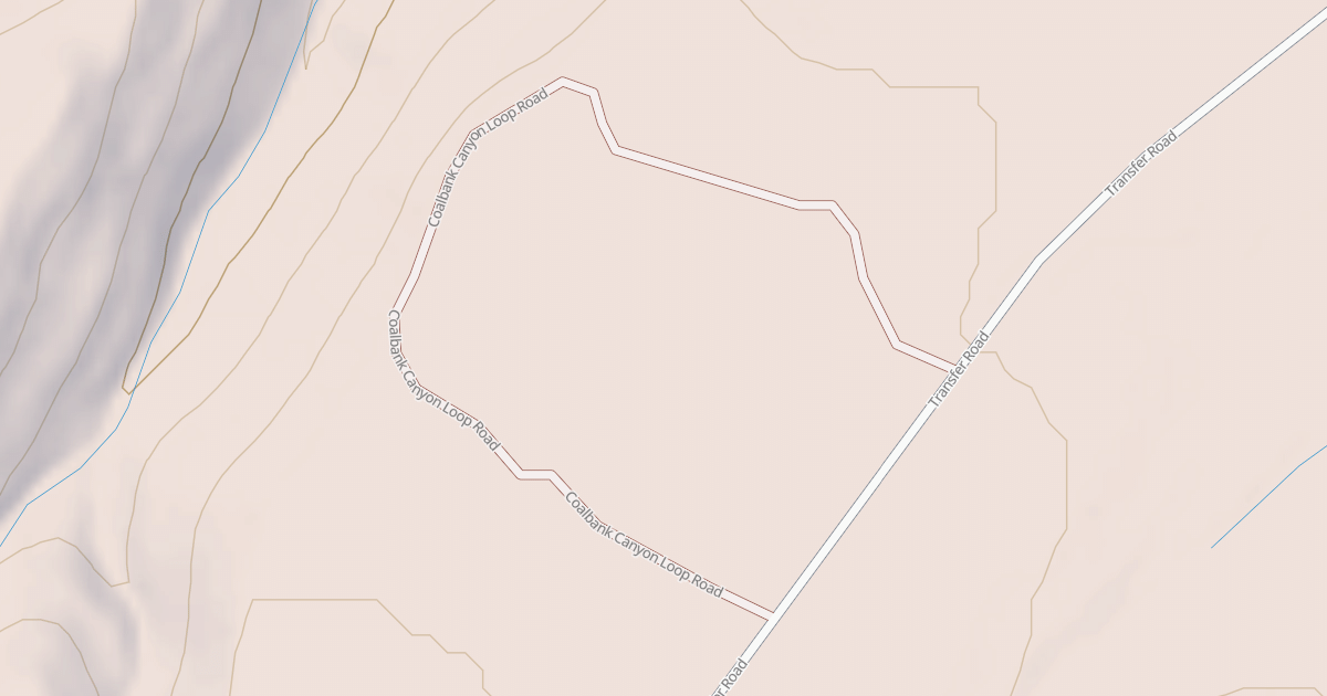 Map preview of BLM National GTLF Public Motorized Roads 8140cf77-abdf-4010-913f-b5016d815464