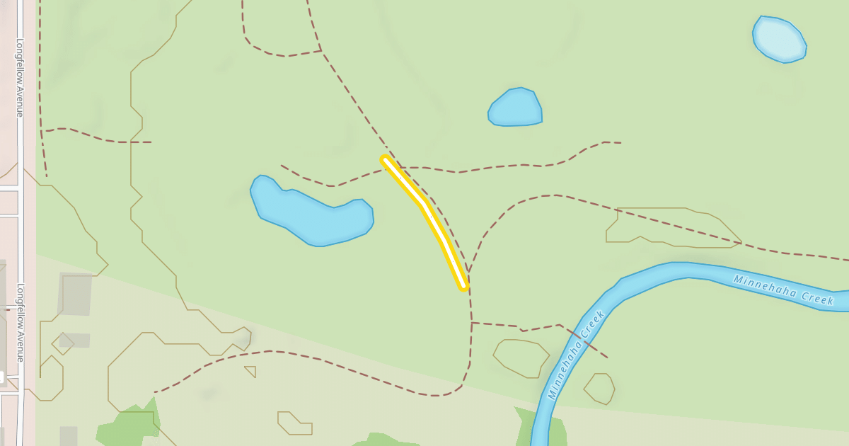 Map preview of Shortcut