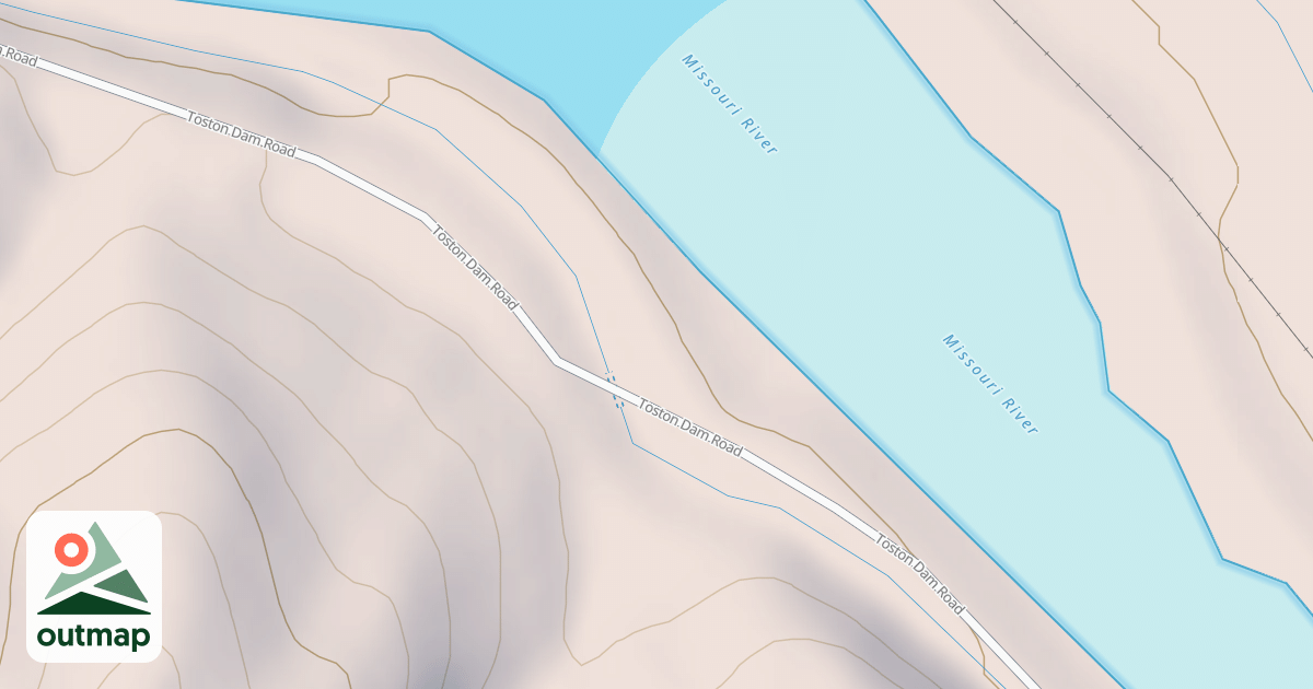 Map of BLM National GTLF Public Motorized Roads 21dec22b-3711-4543-9d7c-eff66ab9f648