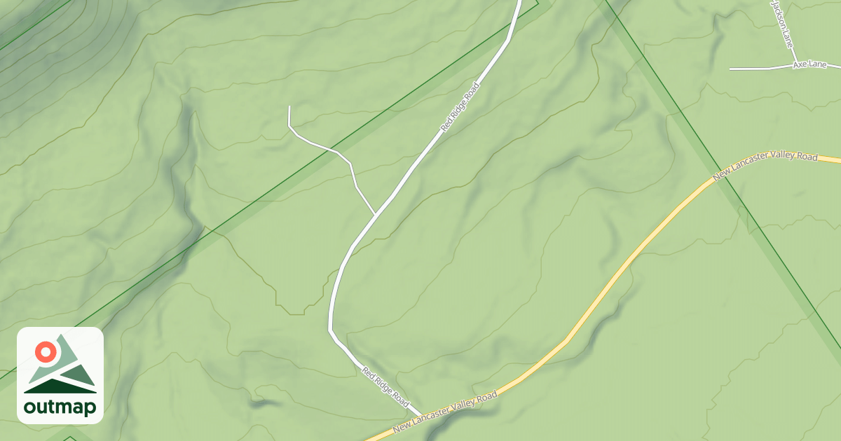 Map of Bald Eagle State Forest Snowmobile Trails