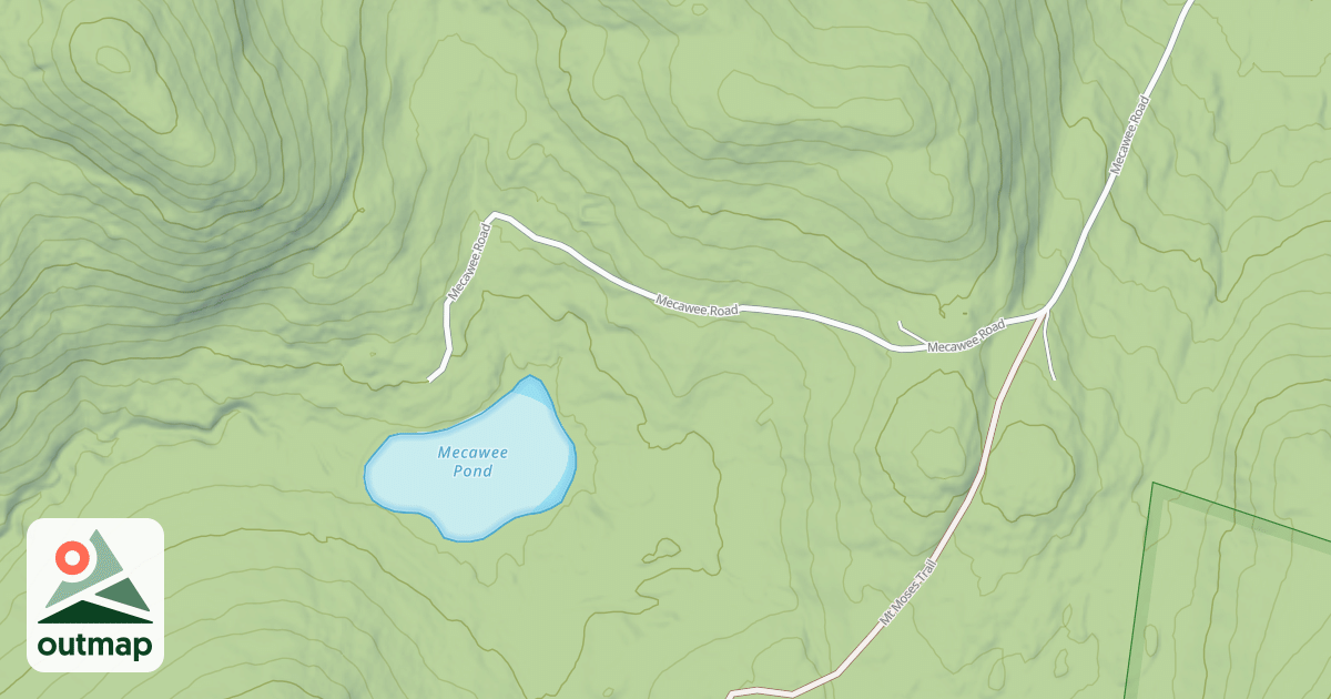 Map of Corridor 8