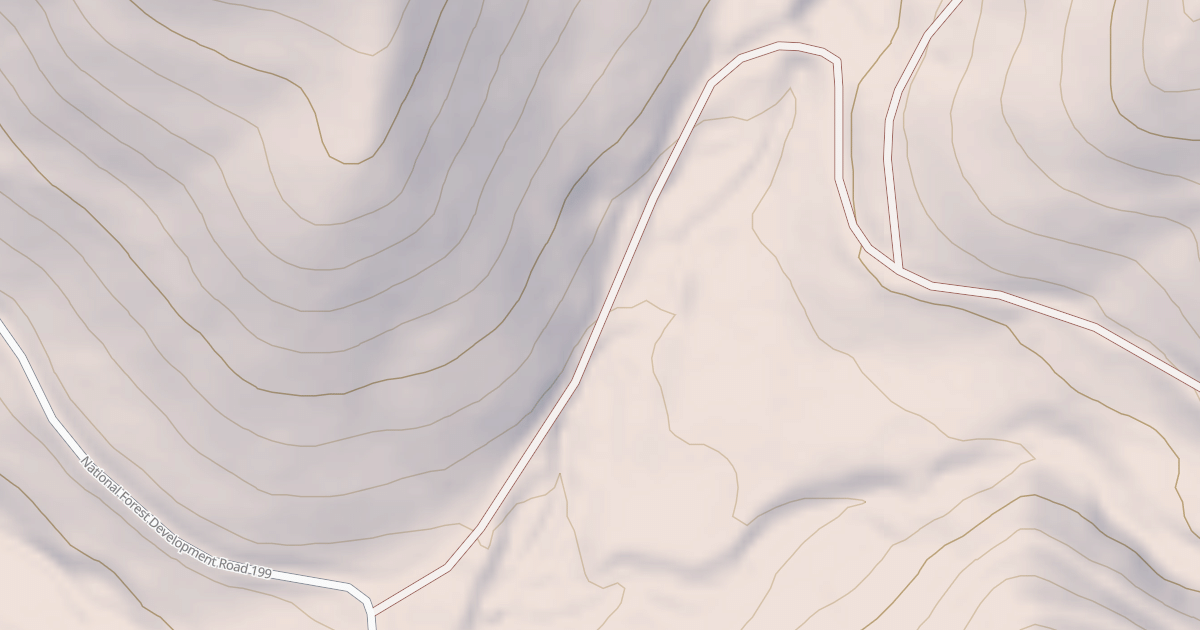 Map preview of COOKHOUSE GULCH