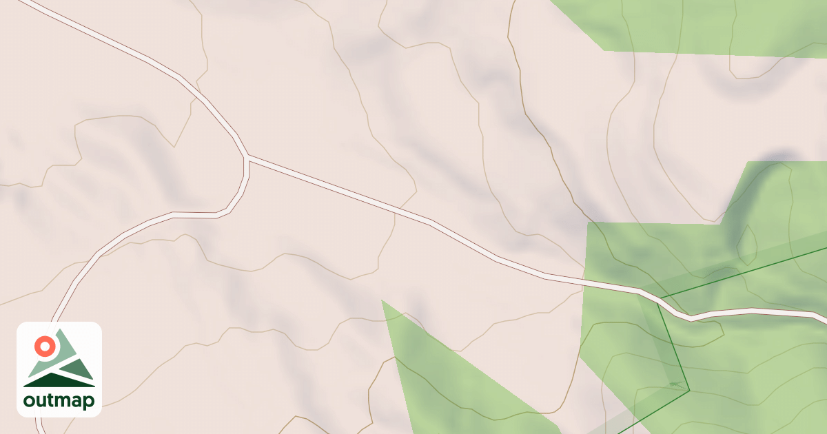 Map of AUSTIN MINE DUMP CUTOFF