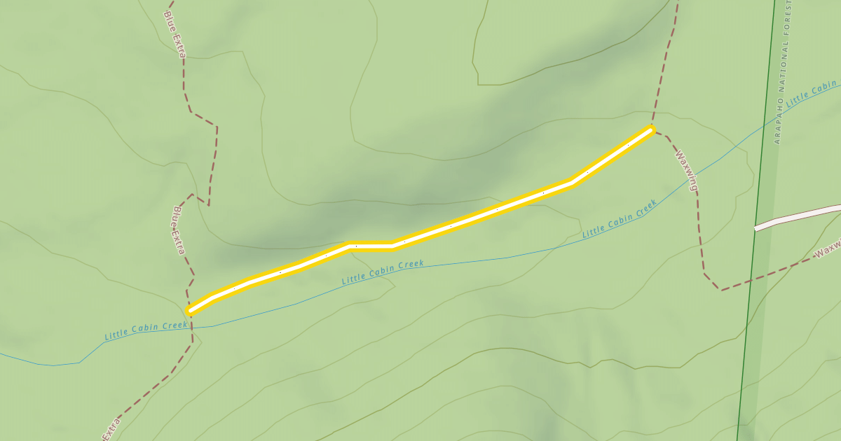 Map preview of Little Cabin
