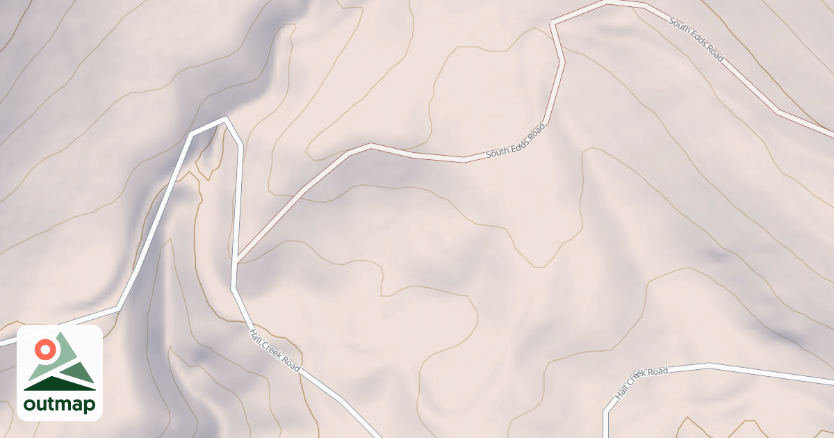 Map of SOUTH EDDS