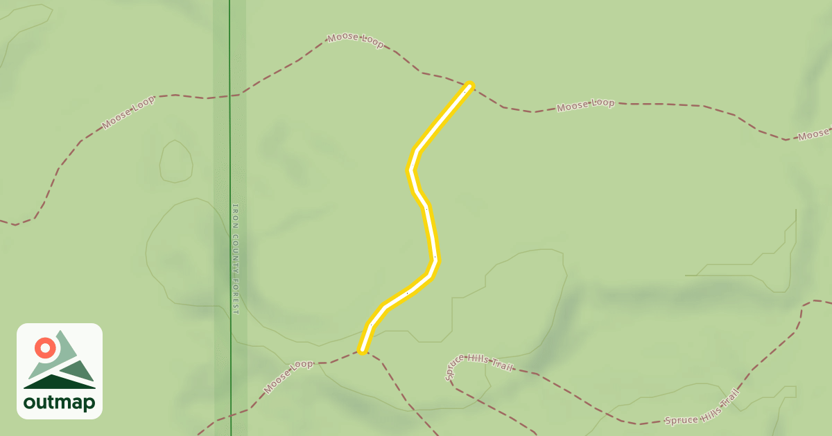 Map of Fox Cutoff