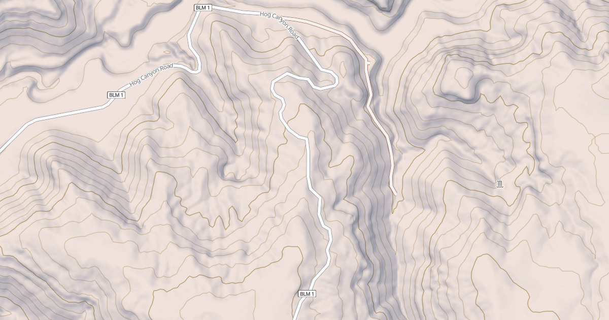 Map preview of BLM National GTLF Public Motorized Roads 3dca9129-b17c-4cfd-938d-36bbc0003b4d