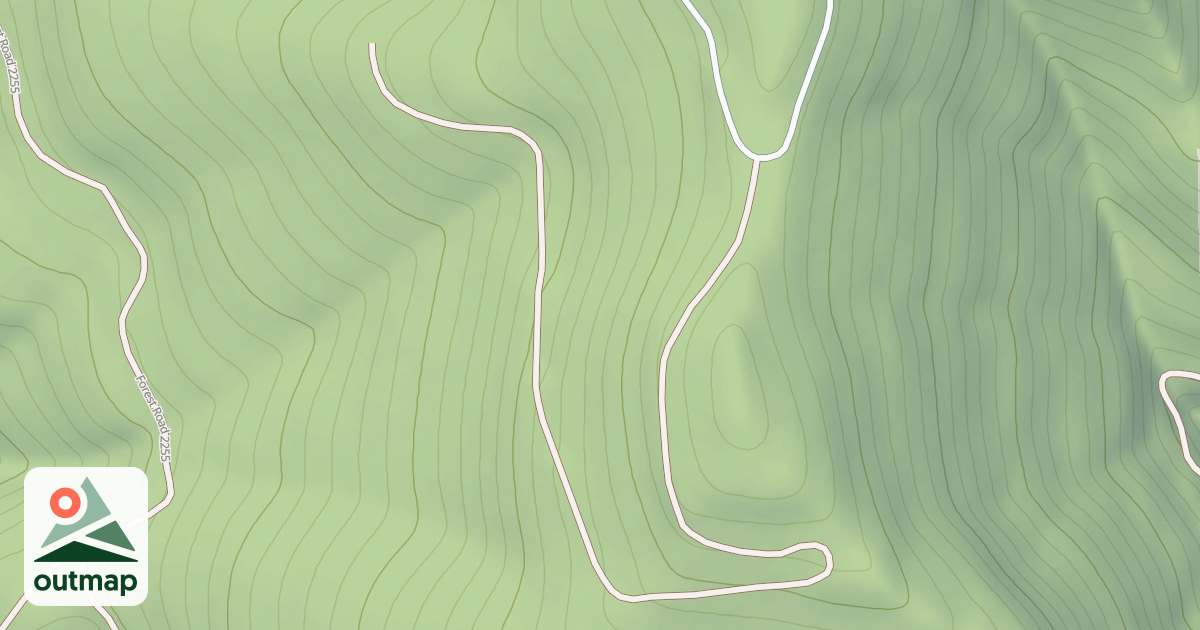 Map of 2232-12.5R