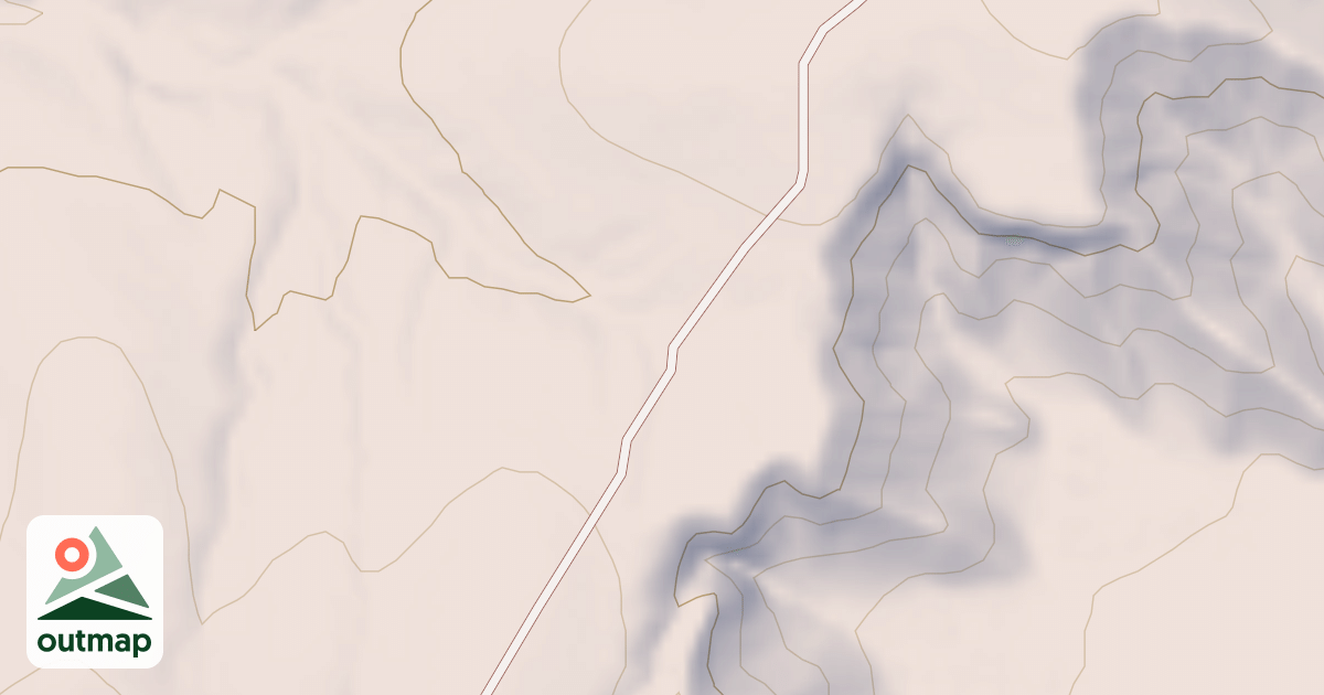 Map of BLM National GTLF Public Motorized Roads 16ec7434-f611-43bf-ab0a-0bf2b0b20f9f