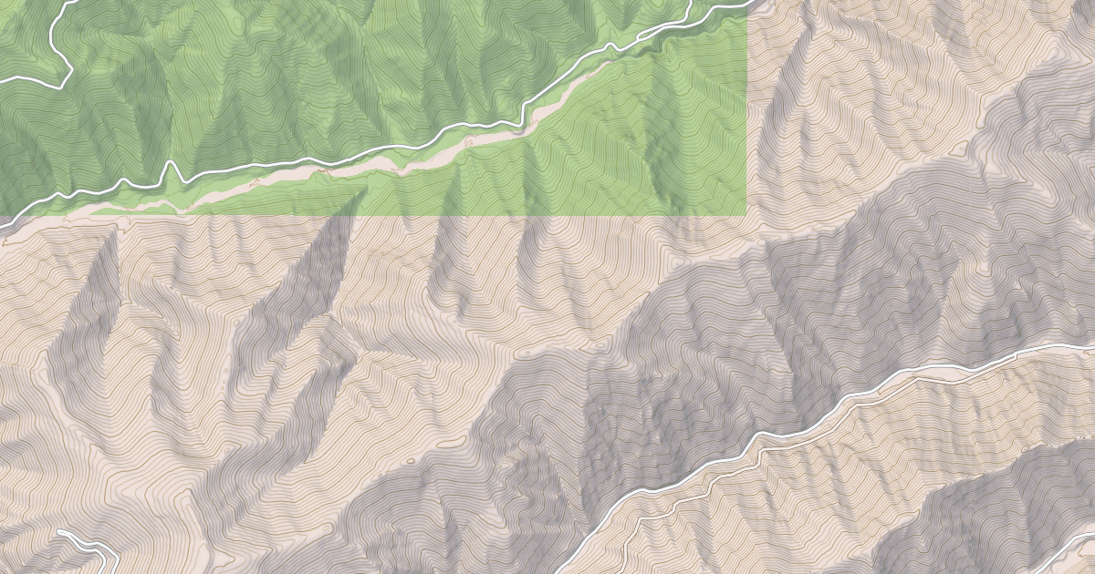 Map preview of LITTLE JOE RIDGE