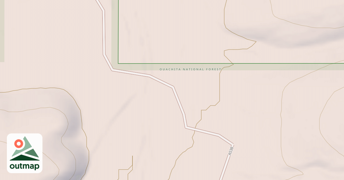 Map of USFS Motor Vehicle Use Map Roads {B6C9C049-DCA2-4DA5-BBB8-60A071D936F8}
