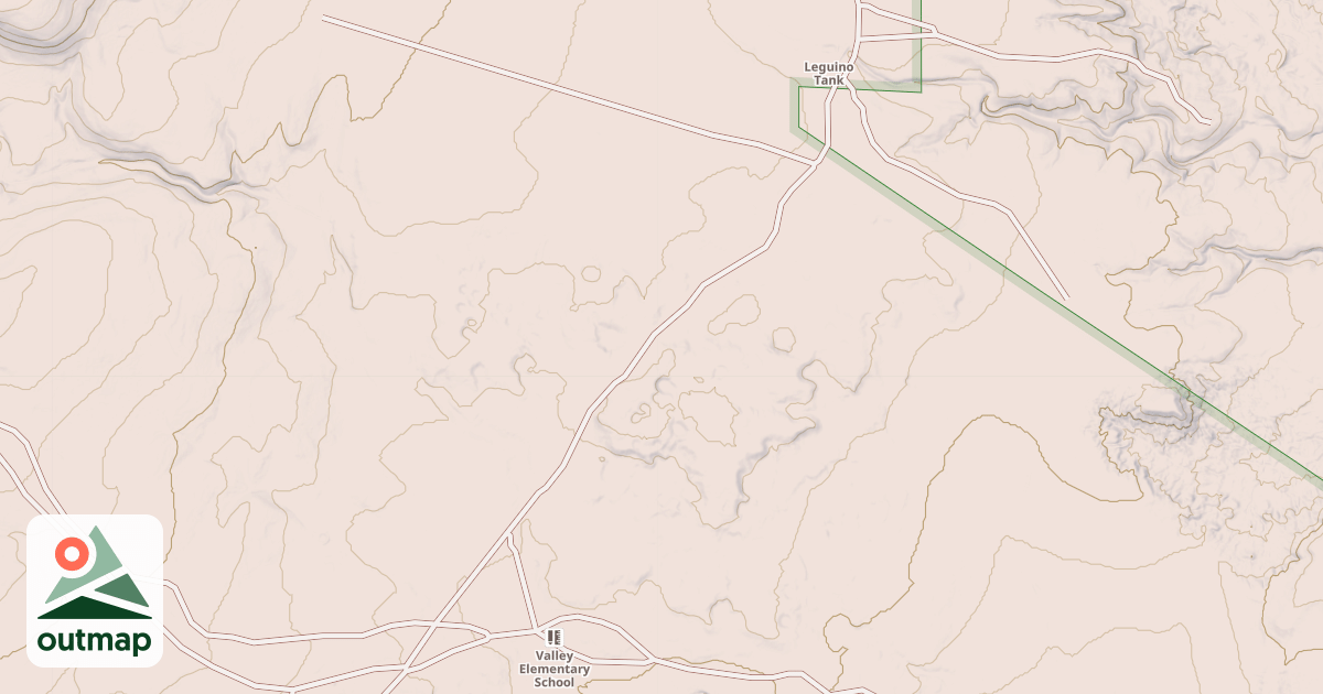Map of USFS Motor Vehicle Use Map Roads {5C9E3975-346B-4F64-9FA3-D2BE9C86C996}