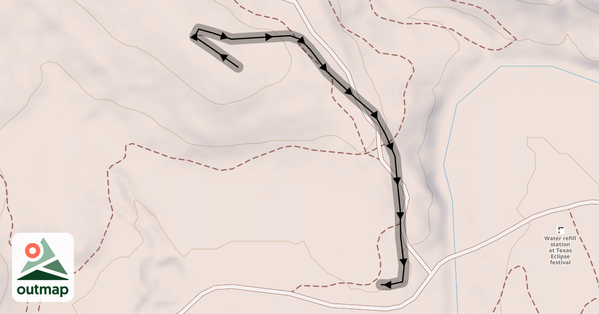 Map of Boats N Flows