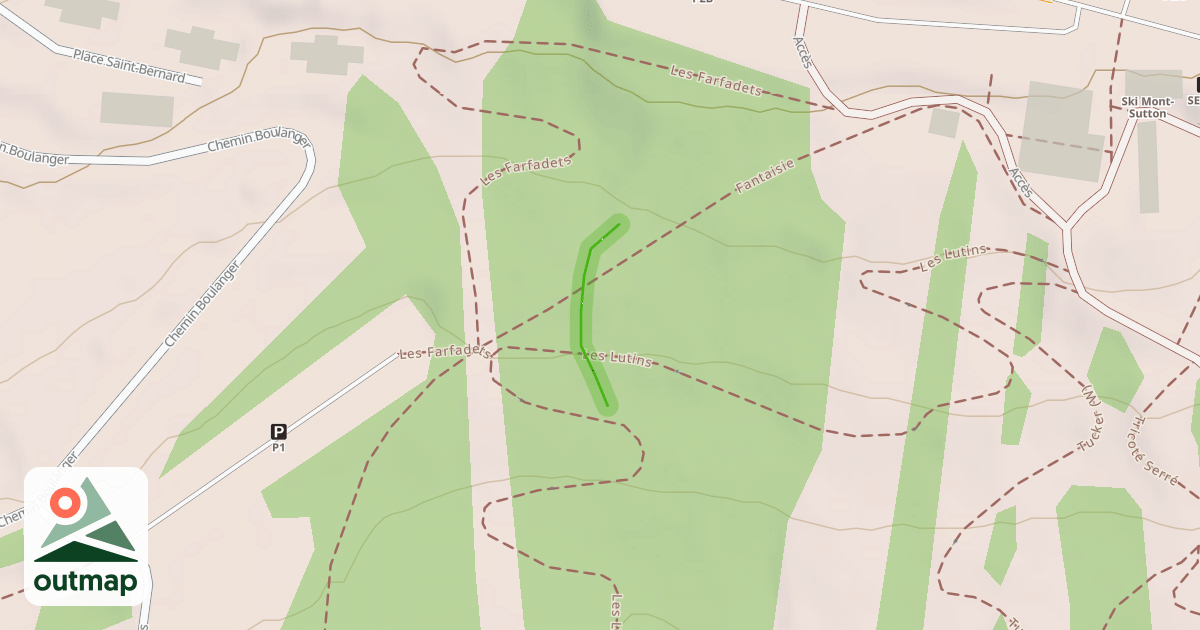 Map of 9A Forêt des merveilles