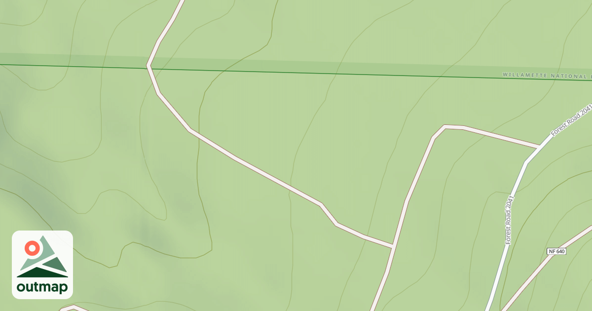 Map of COONDOG RD