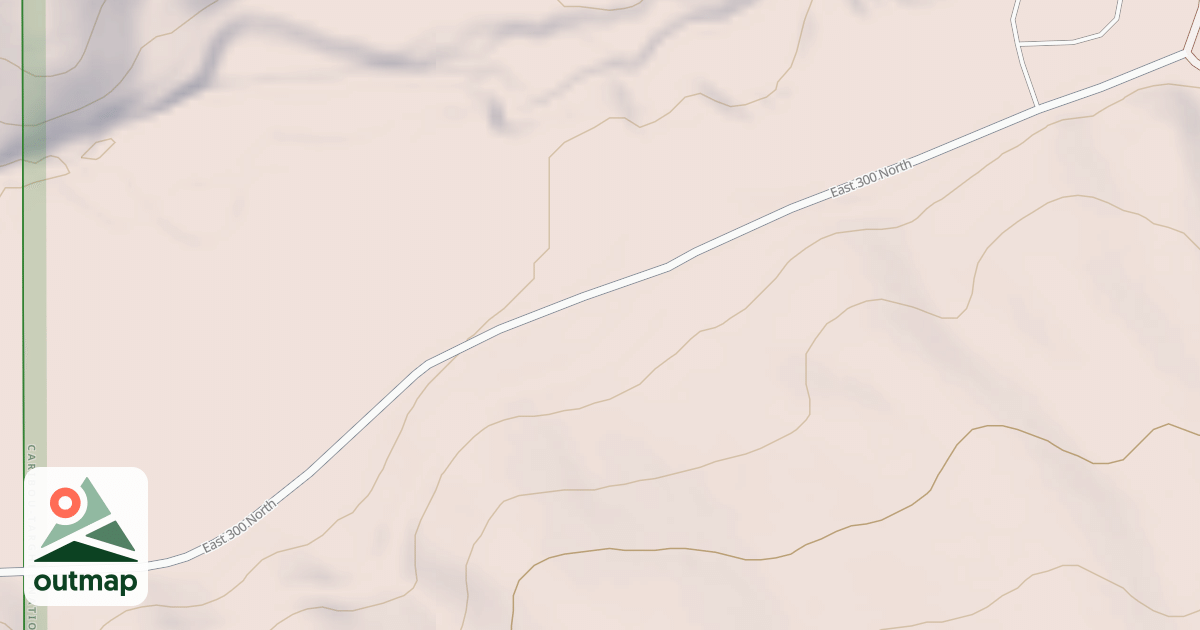 Map of THIRD CREEK