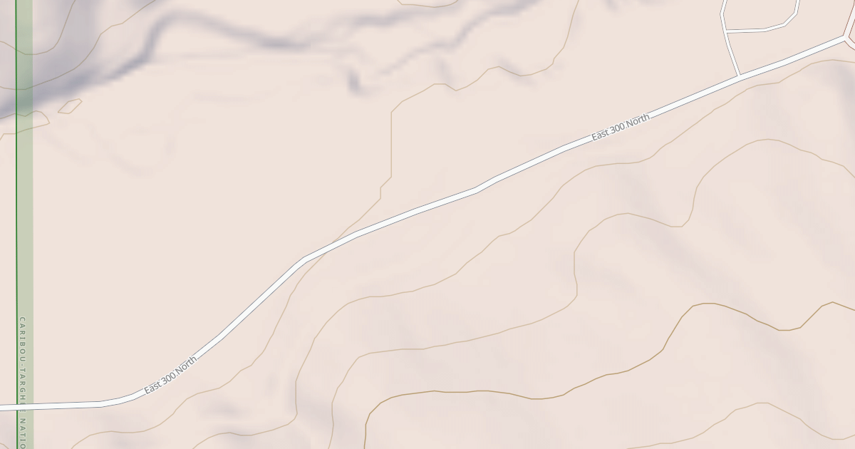 Map preview of THIRD CREEK