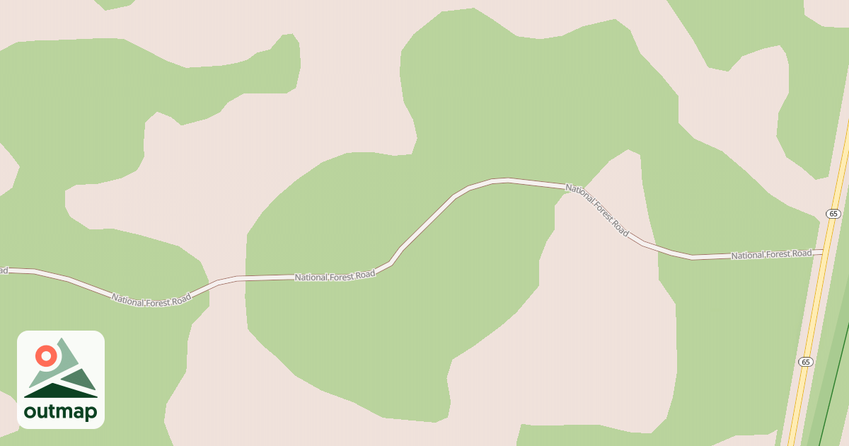 Map of USFS Motor Vehicle Use Map Roads {18C12C39-238B-49CE-AD40-A8B796A0AD5C}