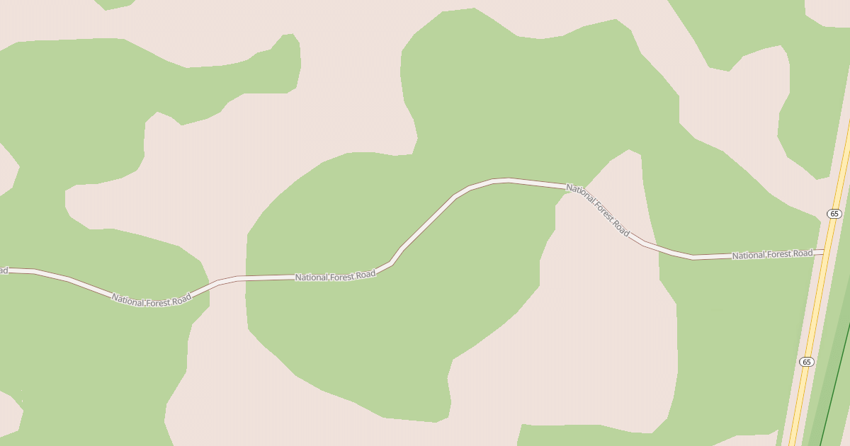Map preview of USFS Motor Vehicle Use Map Roads {18C12C39-238B-49CE-AD40-A8B796A0AD5C}