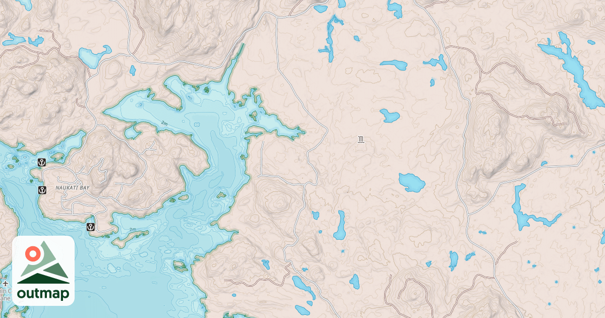 Map of GUTCHI CREEK