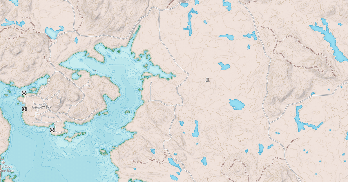 Map preview of GUTCHI CREEK