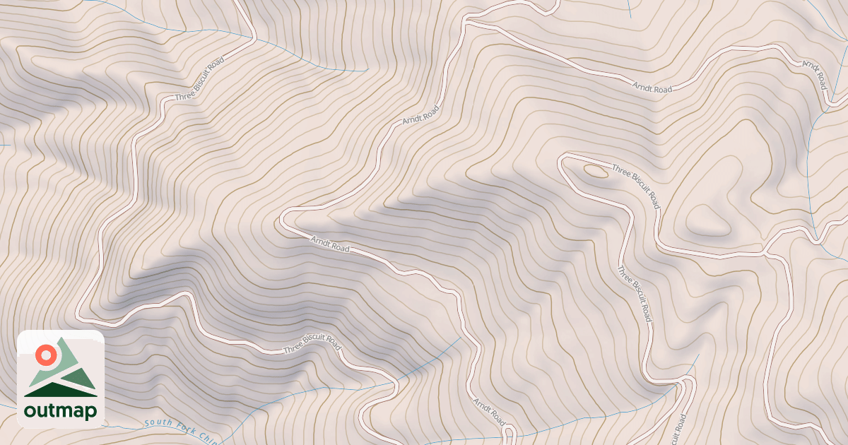 Map of ARNDT