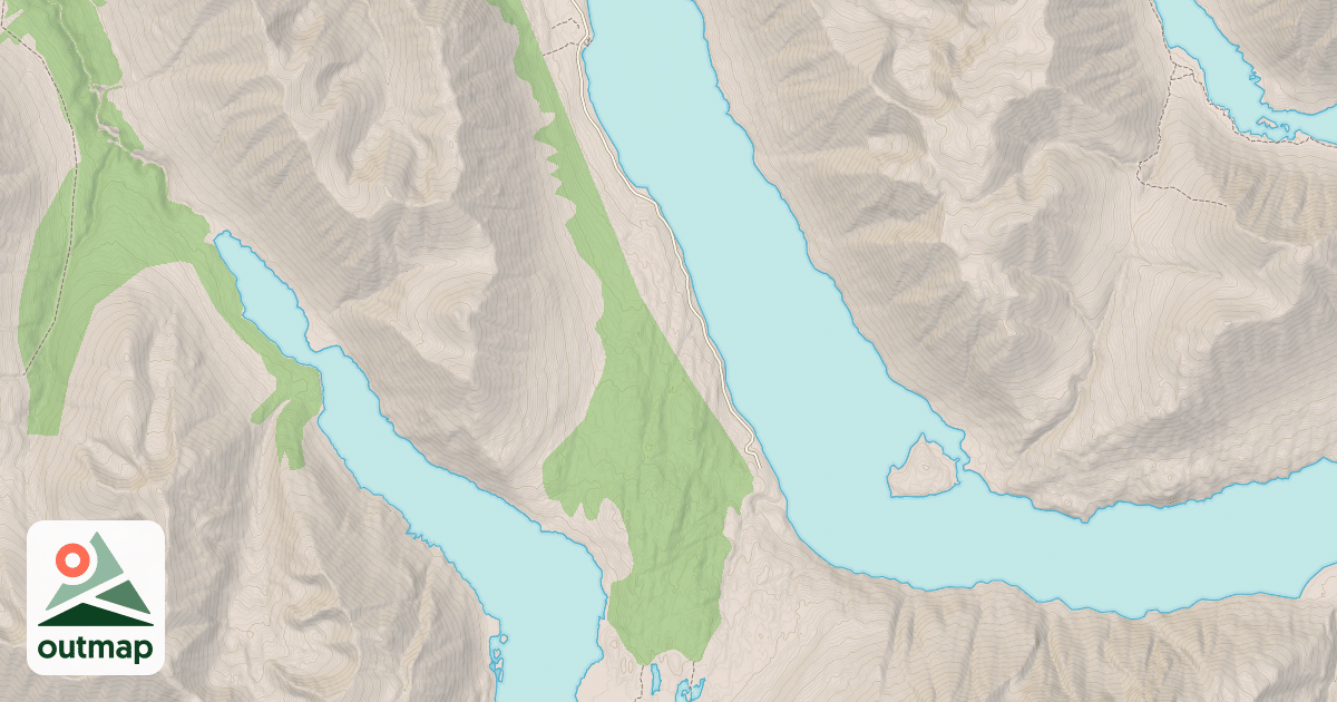 Map of SNUG HARBOR RD