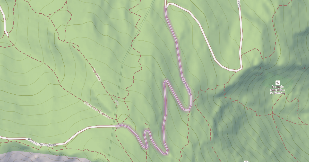 Map preview of Les Feuillus