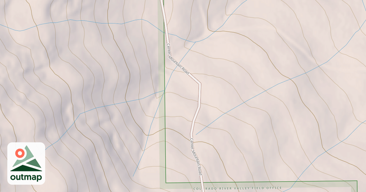 Map of BLM National GTLF Public Motorized Roads 8f9f2575-75aa-4d72-8697-9c32ba45370e