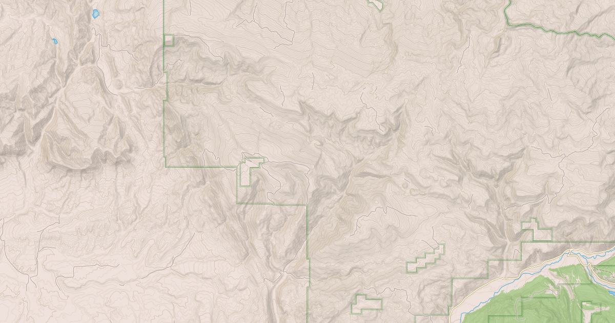 Map preview of EAST BEAVER/YELLOW JACKET