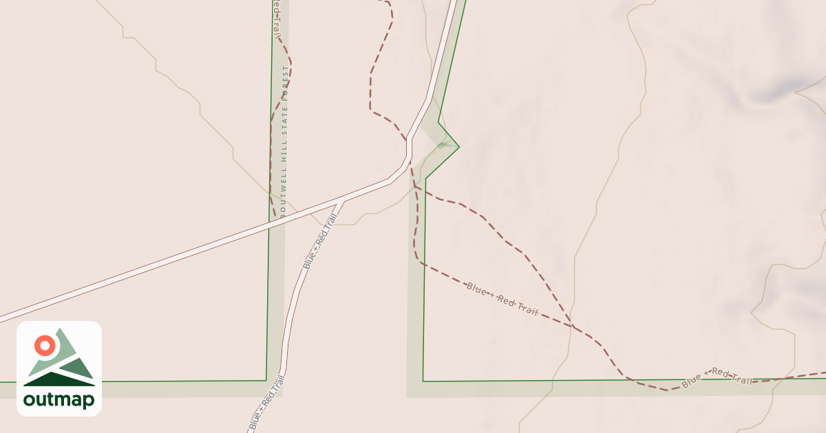 Map of Cherry Creek Sno-Goers S_16