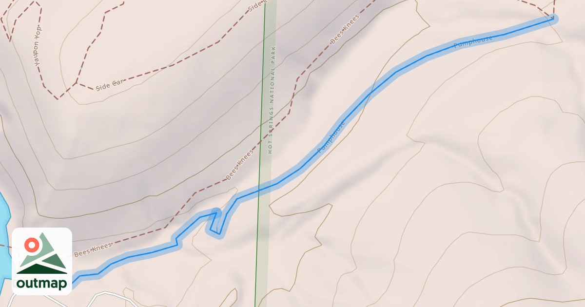 Map of Pumphouse