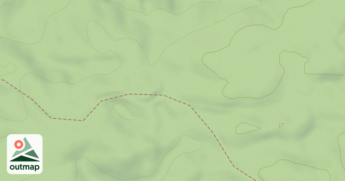 Map of Martineau Recreational Trails