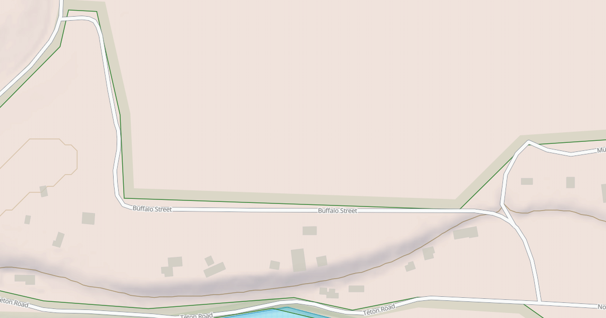 Map preview of NORTH FORK SH AREA