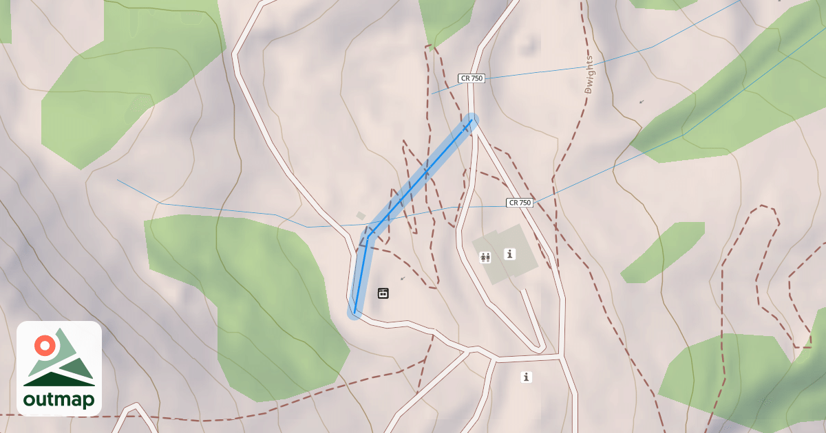 Map of Columbine